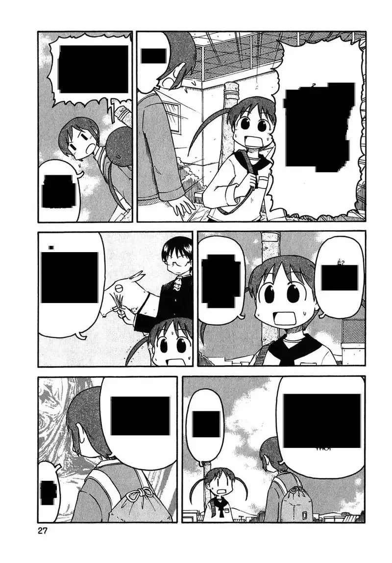 đọc truyện Nichijou Chương 109 ảnh 3 tại Giả Dược