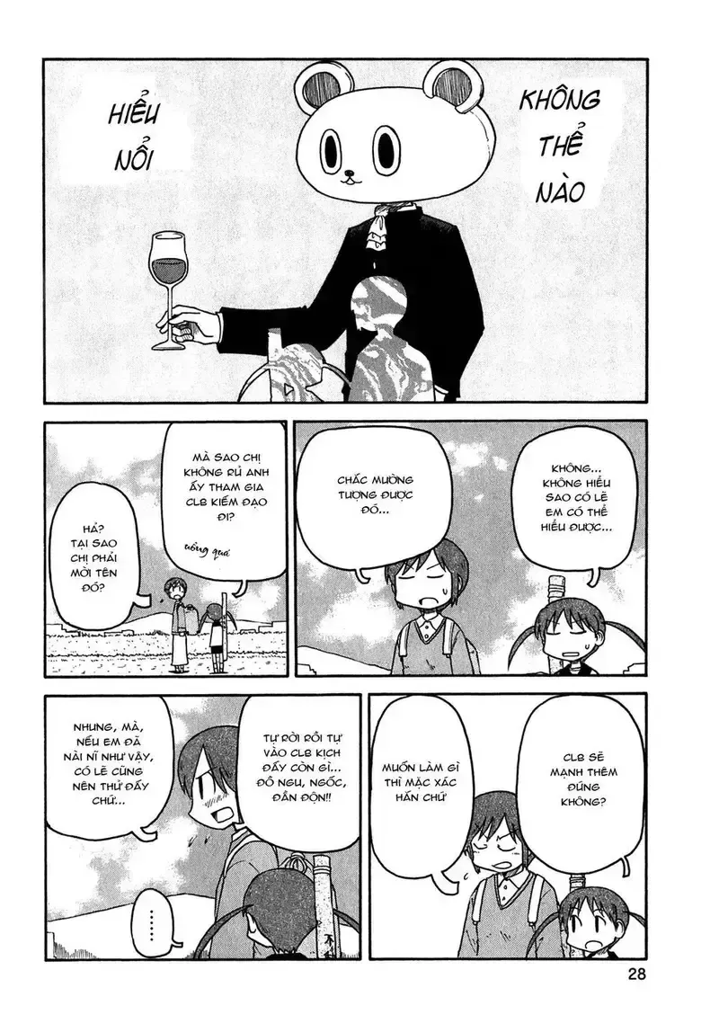 đọc truyện Nichijou Chương 109 ảnh 4 tại Giả Dược