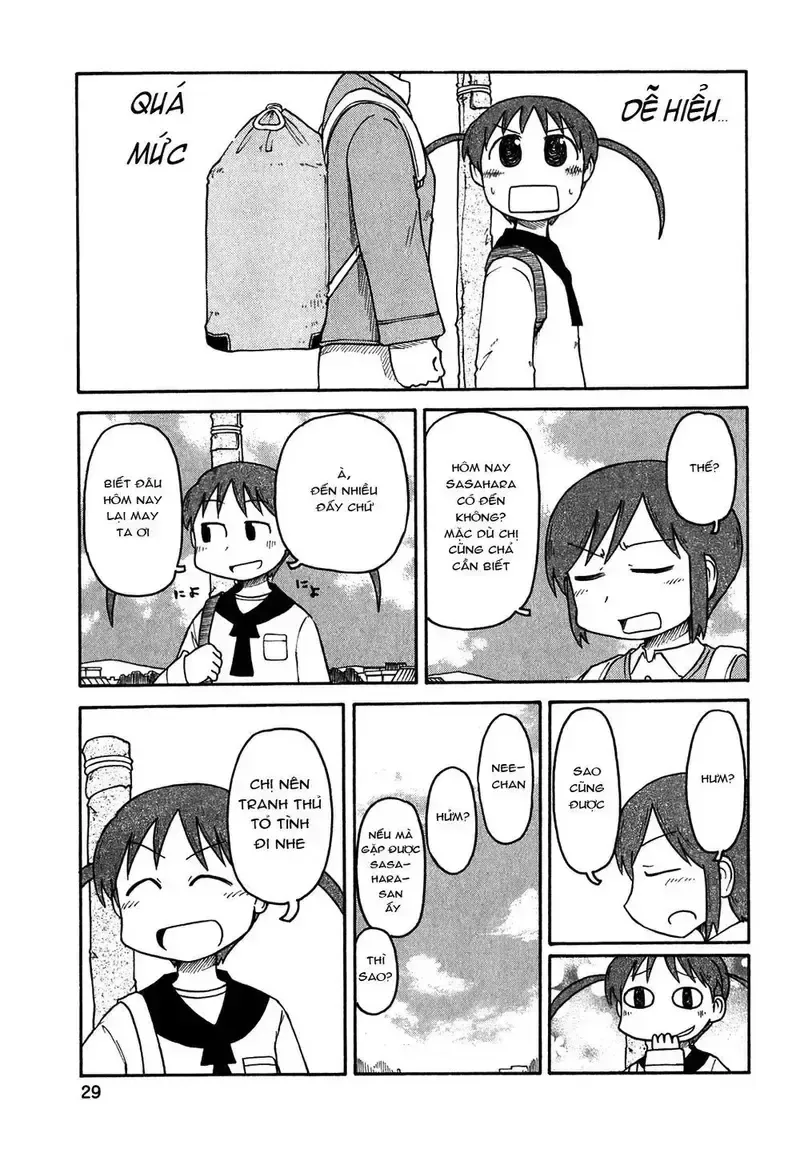 đọc truyện Nichijou Chương 109 ảnh 5 tại Giả Dược