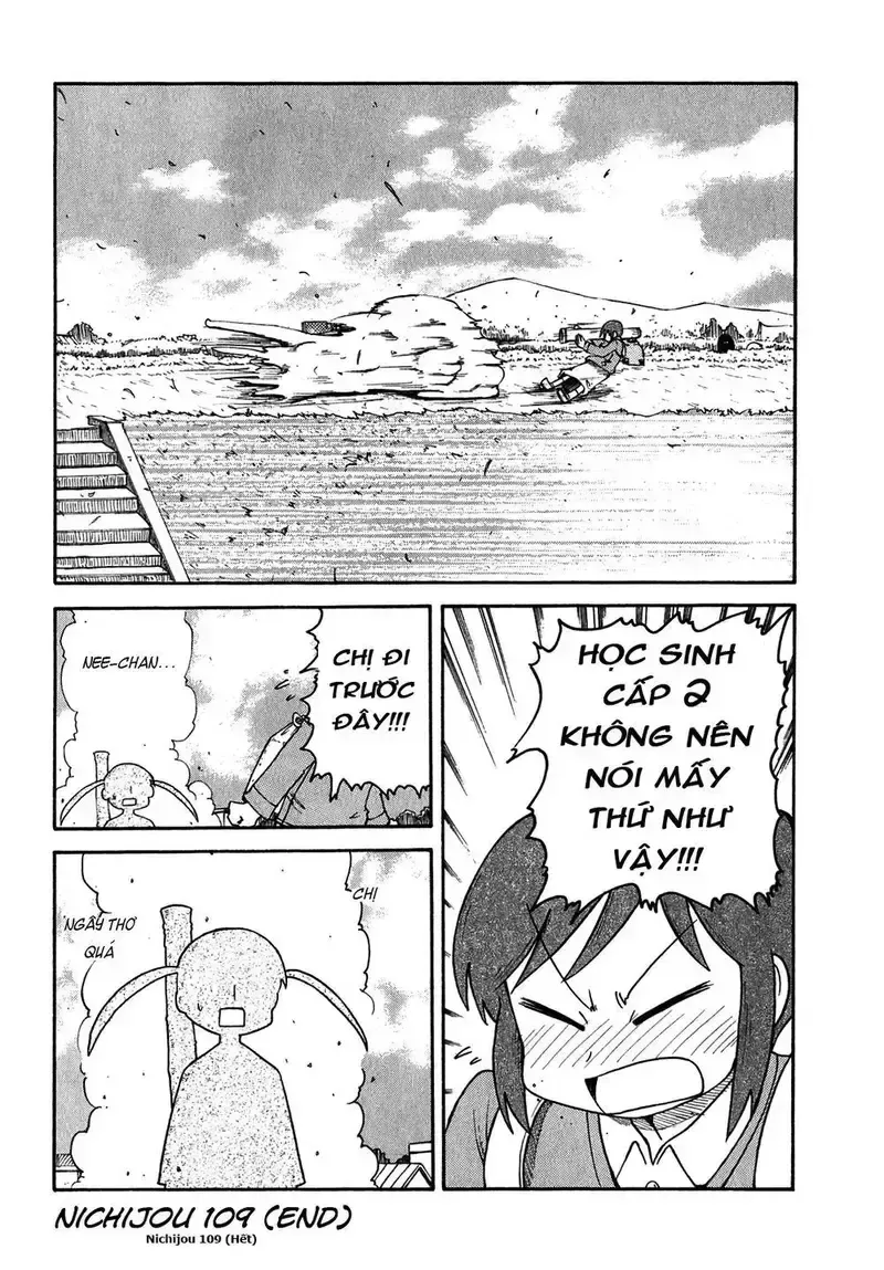 đọc truyện Nichijou Chương 109 ảnh 6 tại Giả Dược