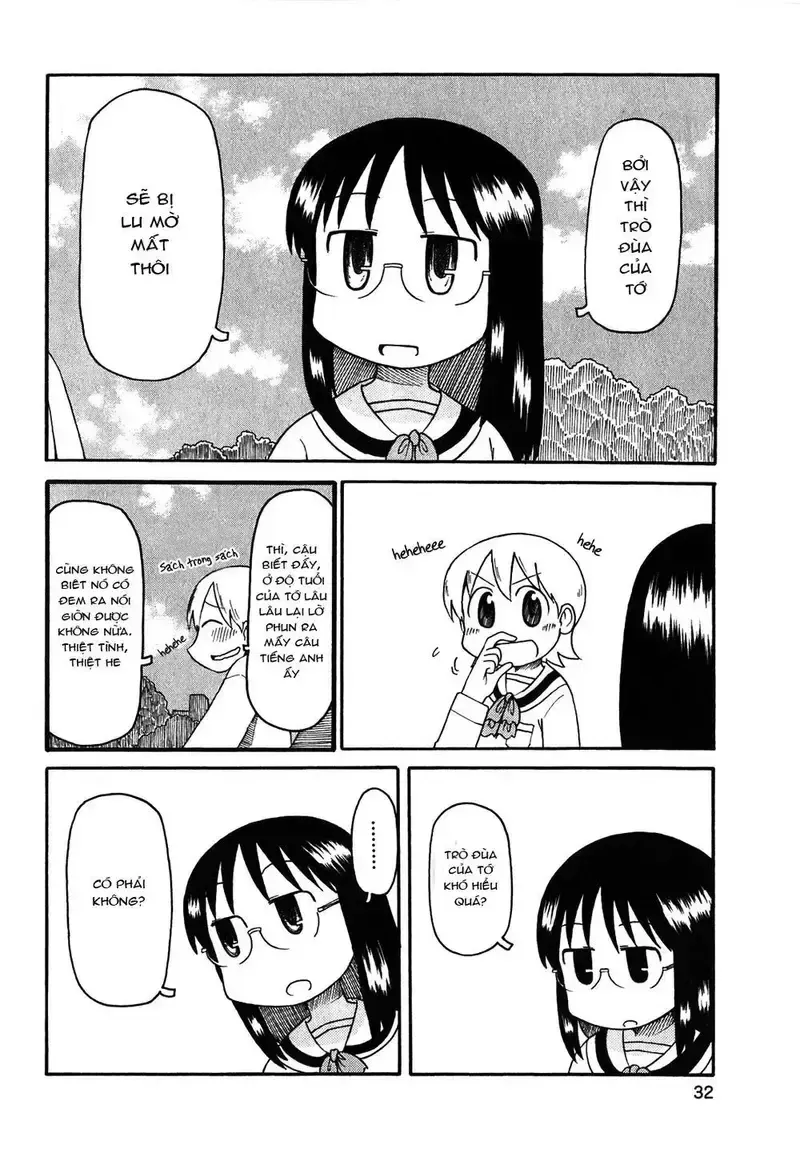 đọc truyện Nichijou Chương 110 ảnh 2 tại Giả Dược