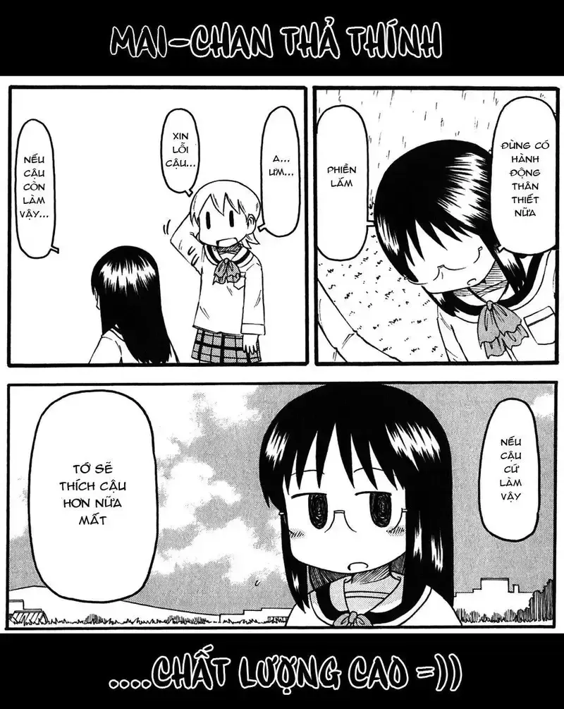 đọc truyện Nichijou Chương 110 ảnh 11 tại Giả Dược