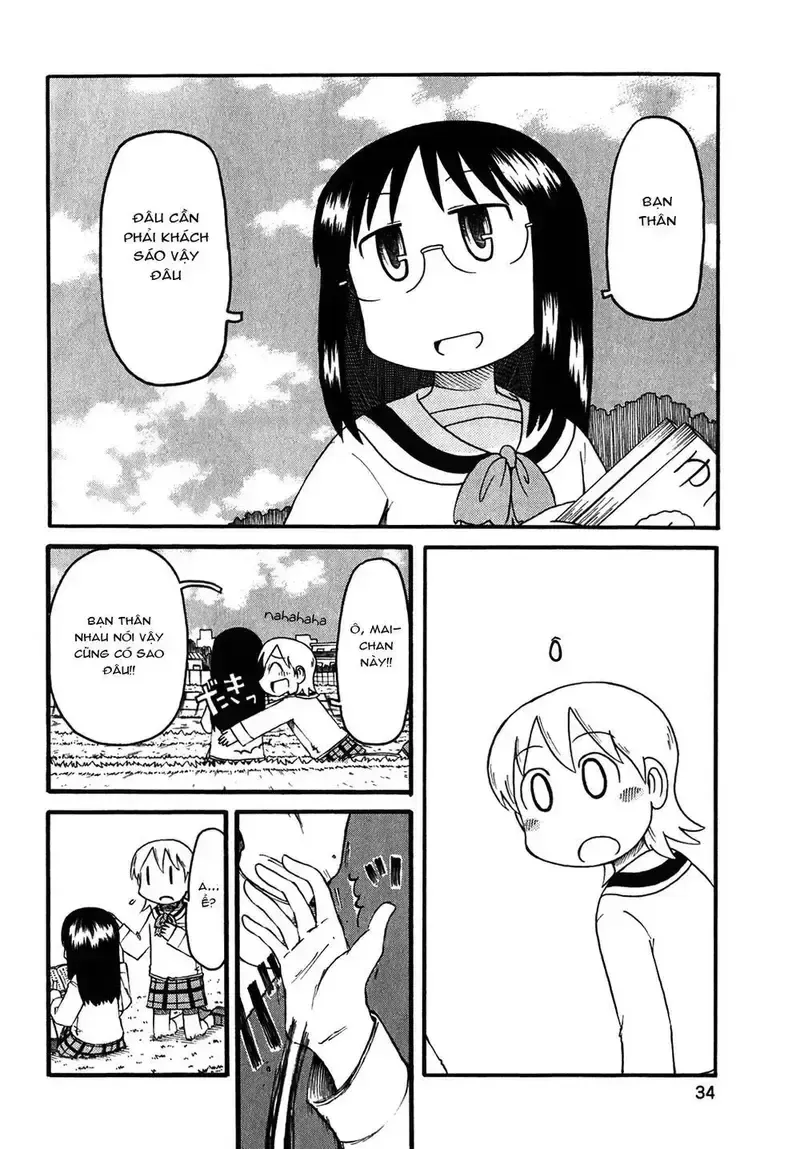đọc truyện Nichijou Chương 110 ảnh 4 tại Giả Dược