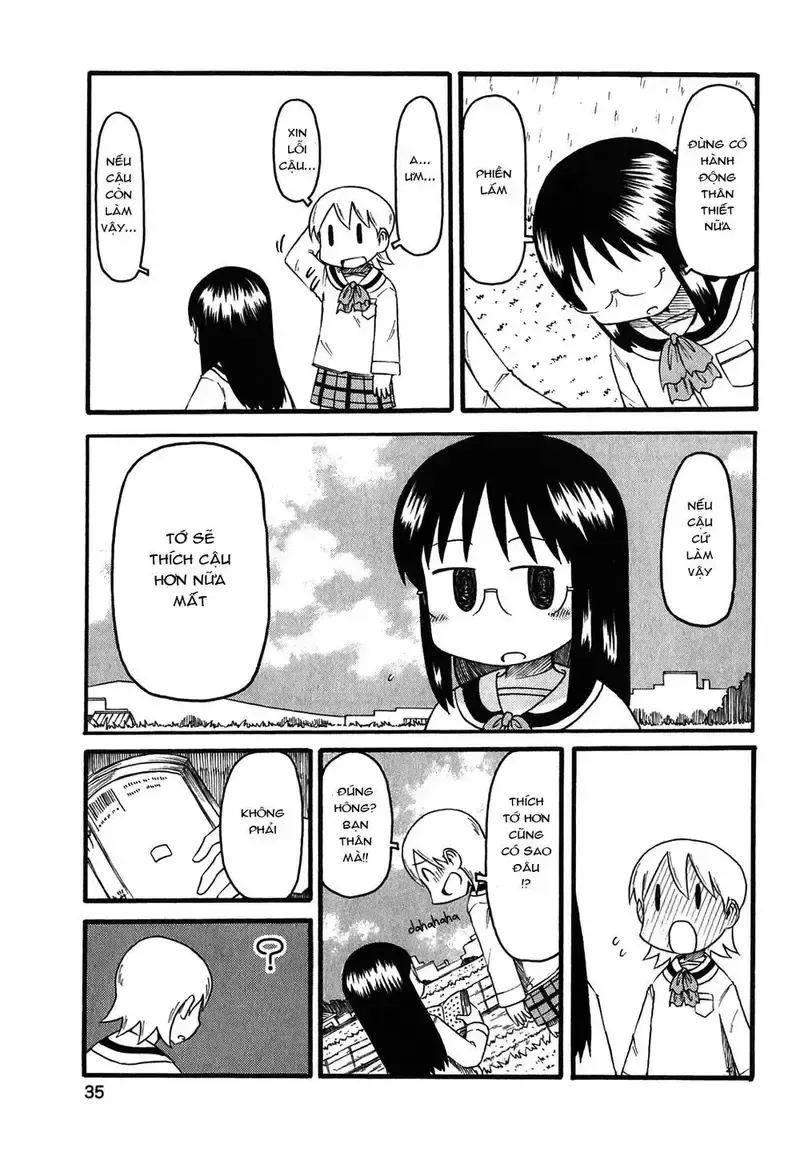 đọc truyện Nichijou Chương 110 ảnh 5 tại Giả Dược