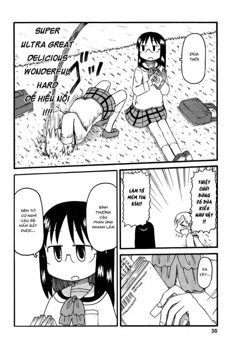 đọc truyện Nichijou Chương 110 ảnh 8 tại Giả Dược