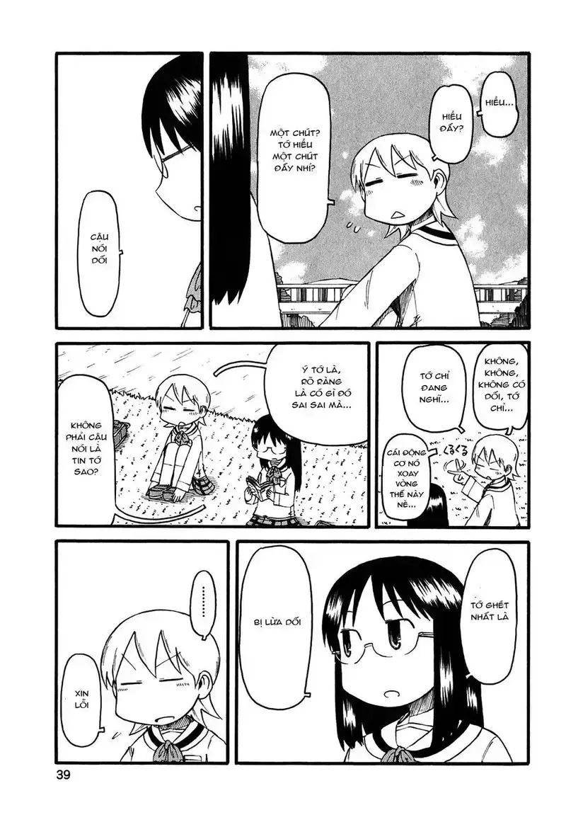 đọc truyện Nichijou Chương 110 ảnh 9 tại Giả Dược