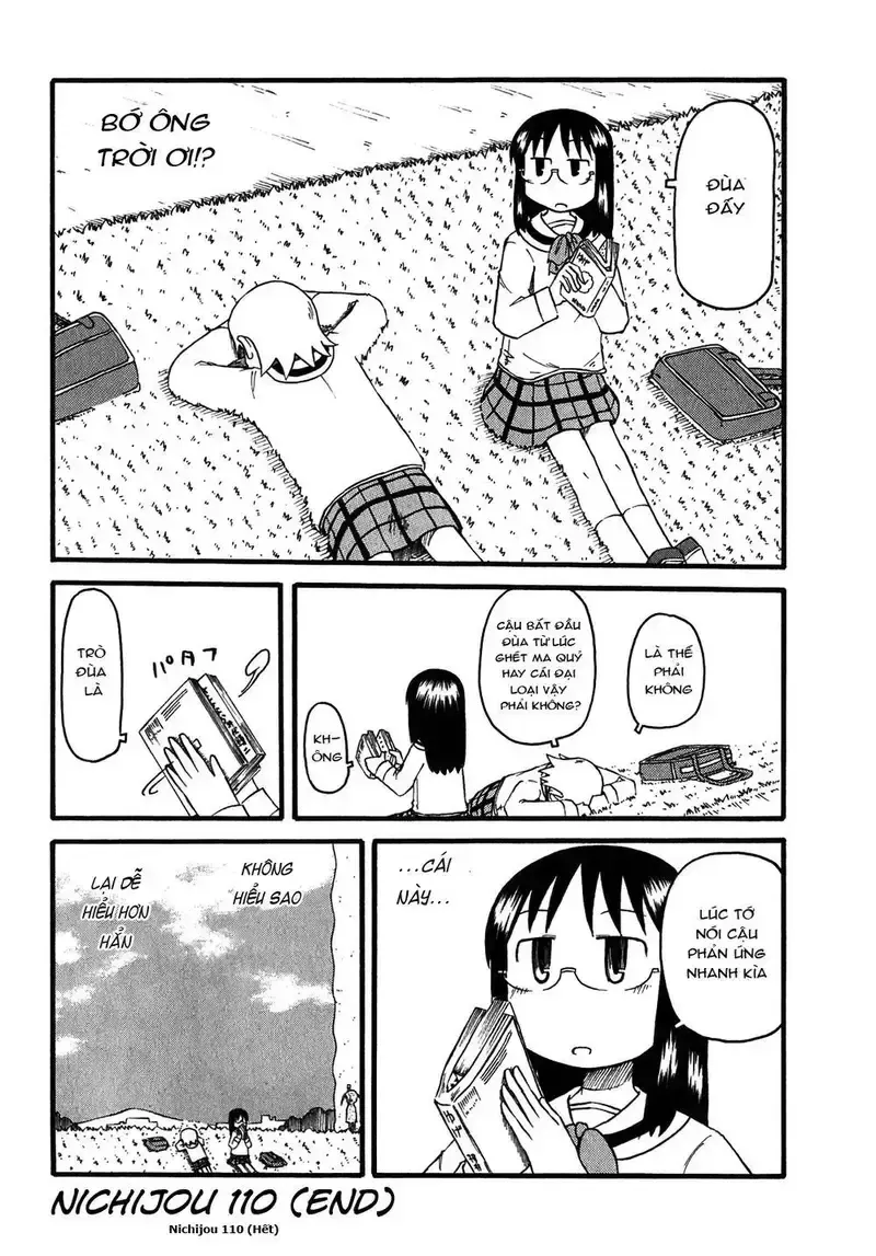 đọc truyện Nichijou Chương 110 ảnh 10 tại Giả Dược