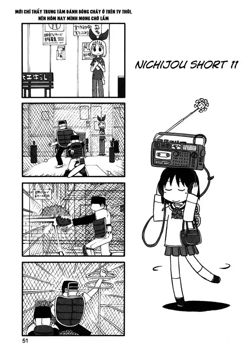 đọc truyện Nichijou Chương 111.5 ảnh 1 tại Giả Dược