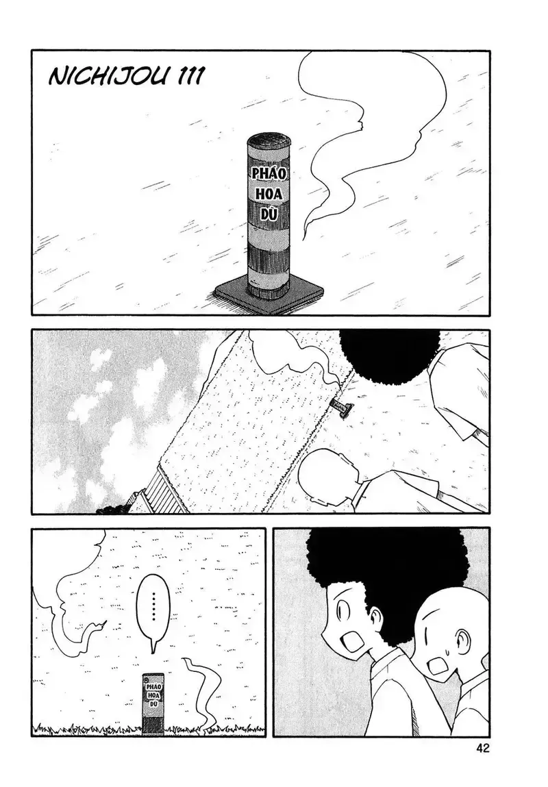 đọc truyện Nichijou Chương 111 ảnh 2 tại Giả Dược