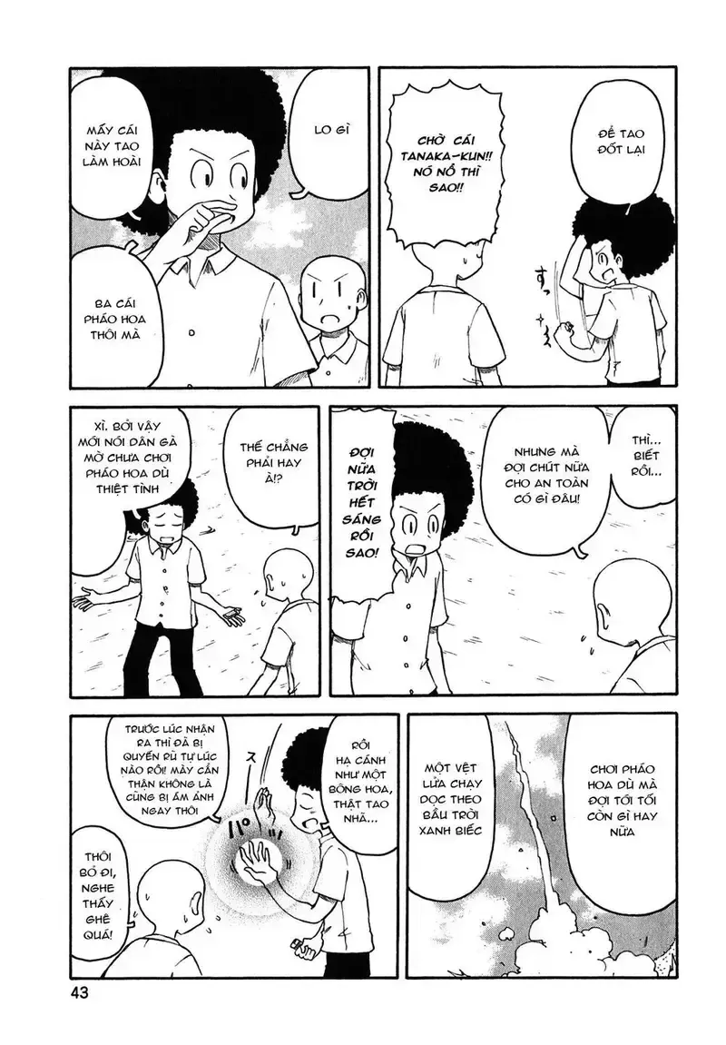 đọc truyện Nichijou Chương 111 ảnh 3 tại Giả Dược