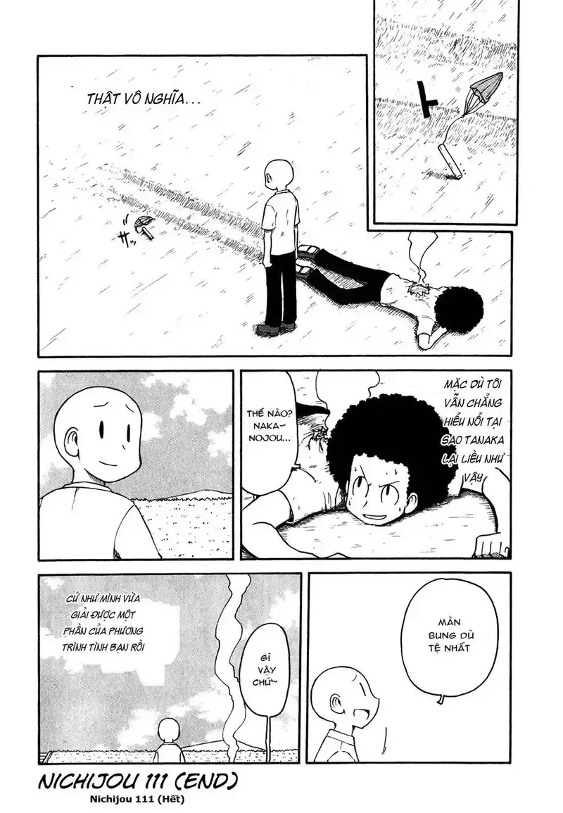 đọc truyện Nichijou Chương 111 ảnh 10 tại Giả Dược