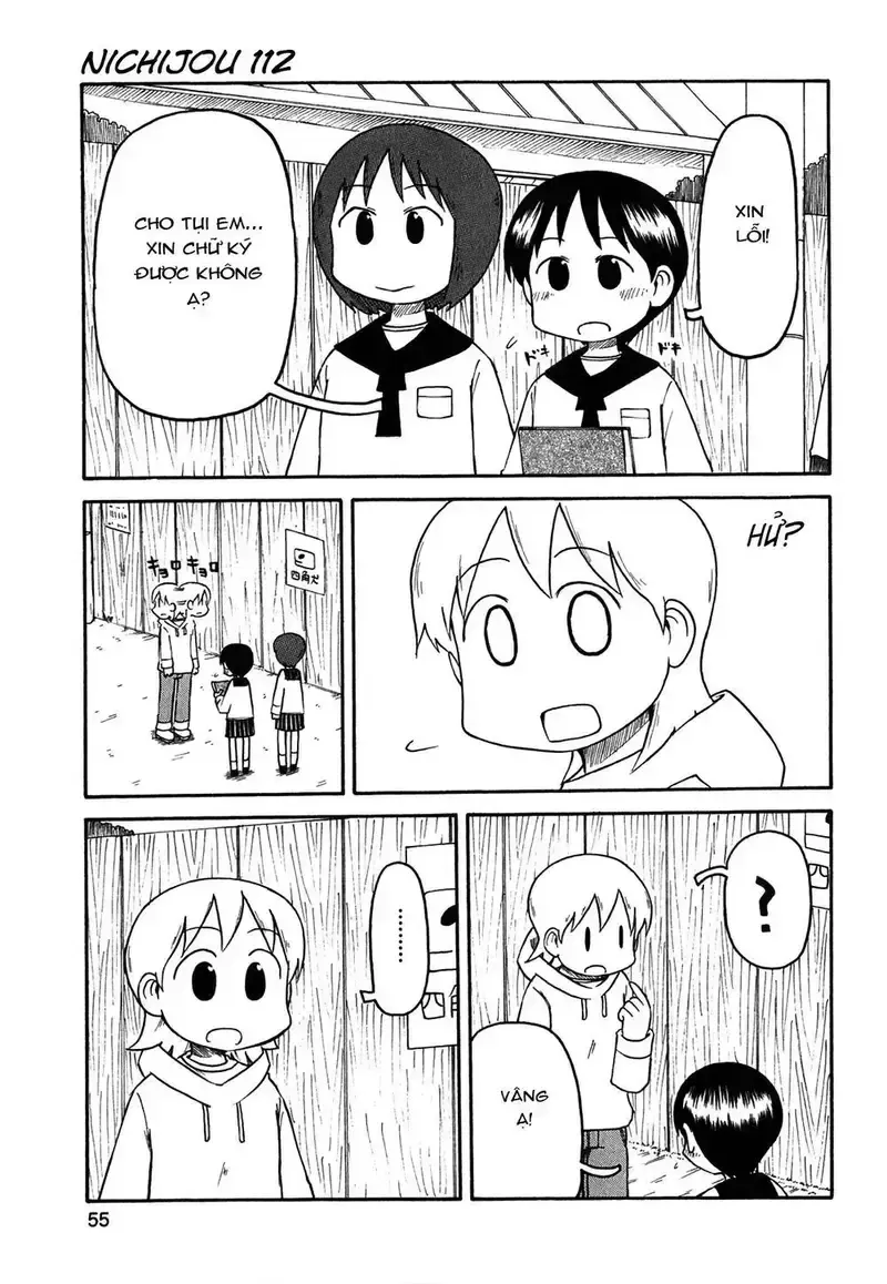đọc truyện Nichijou Chương 112 ảnh 1 tại Giả Dược