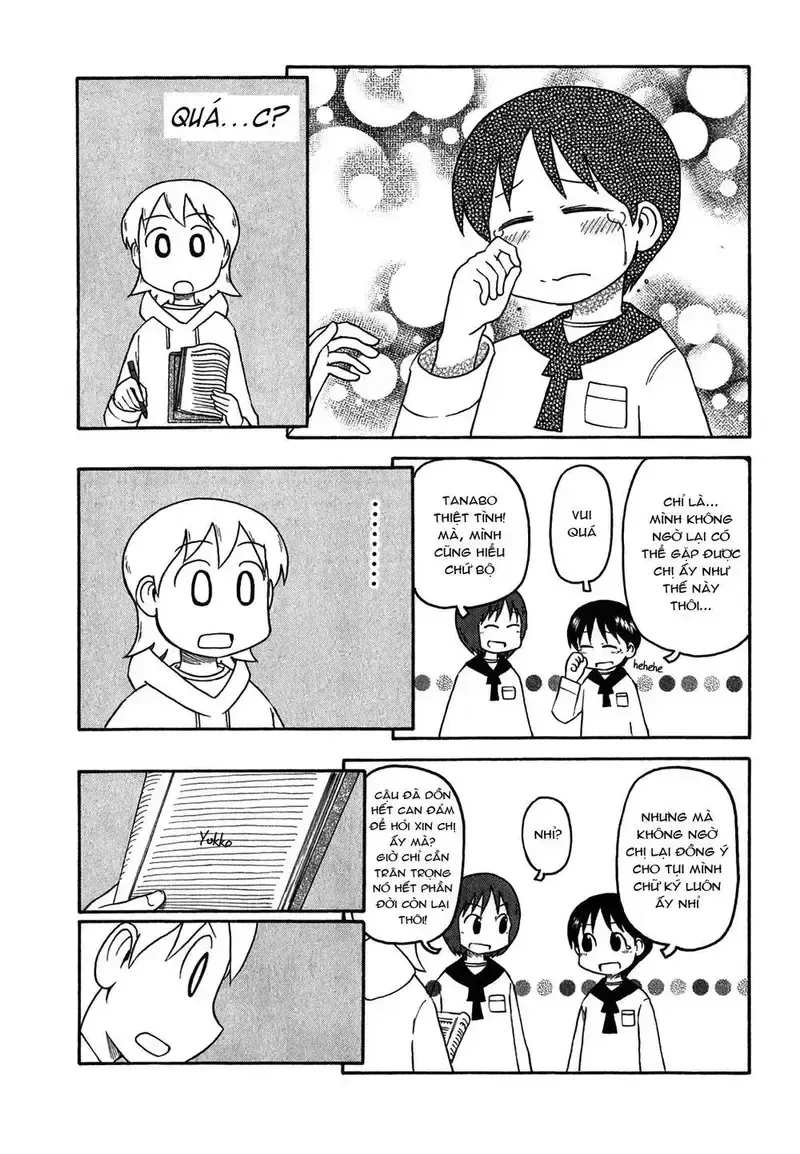 đọc truyện Nichijou Chương 112 ảnh 3 tại Giả Dược
