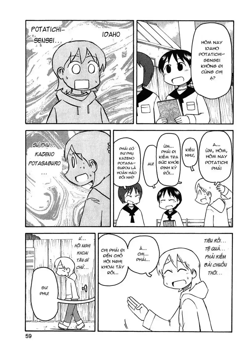 đọc truyện Nichijou Chương 112 ảnh 5 tại Giả Dược