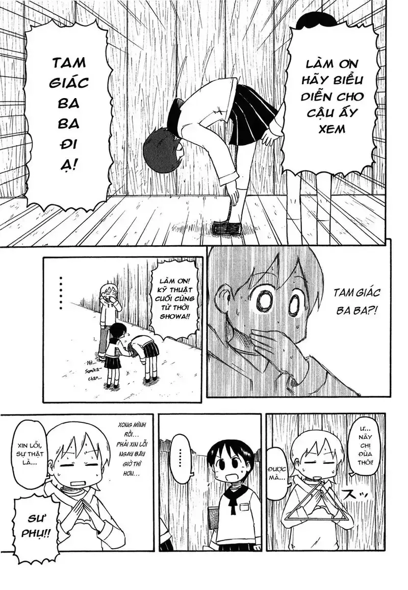 đọc truyện Nichijou Chương 112 ảnh 7 tại Giả Dược