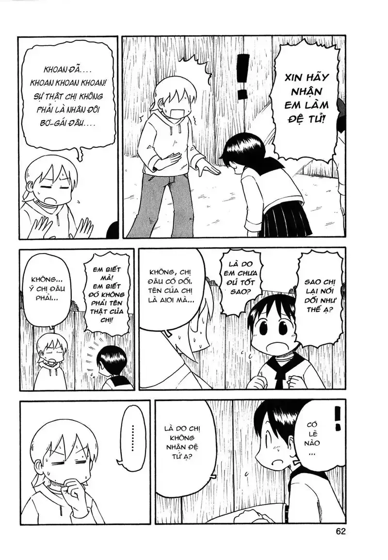 đọc truyện Nichijou Chương 112 ảnh 8 tại Giả Dược
