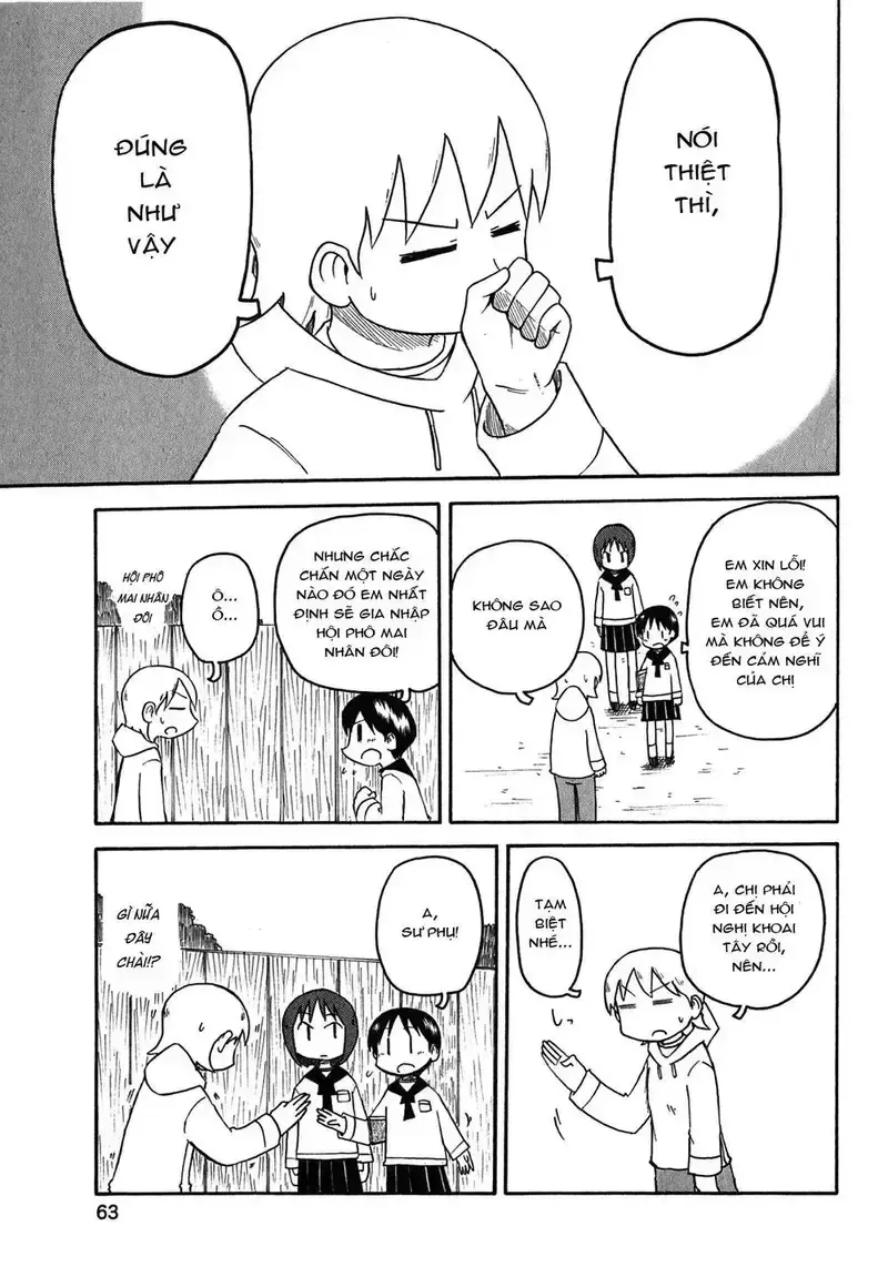 đọc truyện Nichijou Chương 112 ảnh 9 tại Giả Dược