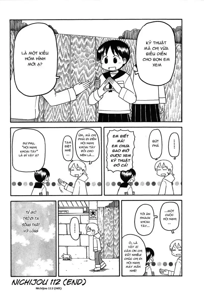 đọc truyện Nichijou Chương 112 ảnh 10 tại Giả Dược