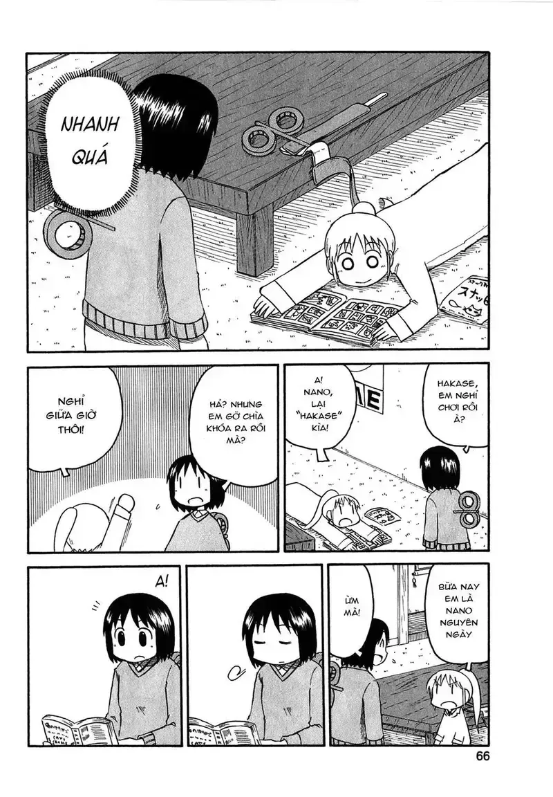 đọc truyện Nichijou Chương 113 ảnh 2 tại Giả Dược