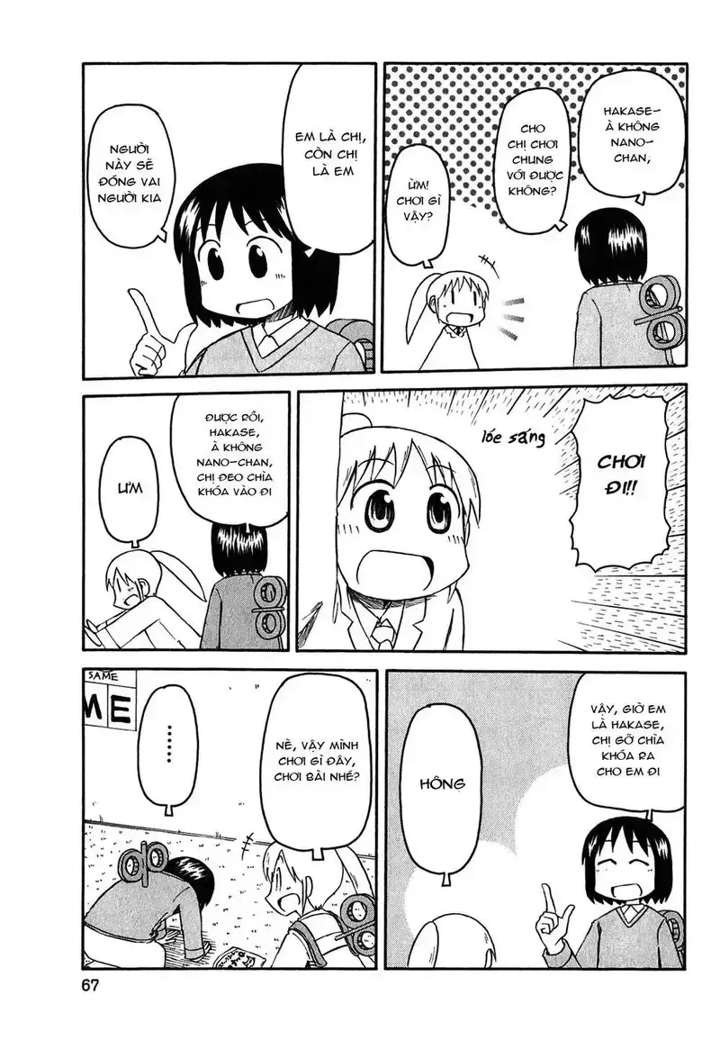 đọc truyện Nichijou Chương 113 ảnh 3 tại Giả Dược