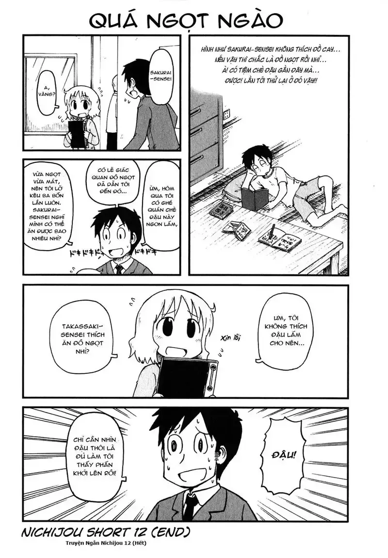 đọc truyện Nichijou Chương 114.5 ảnh 4 tại Giả Dược