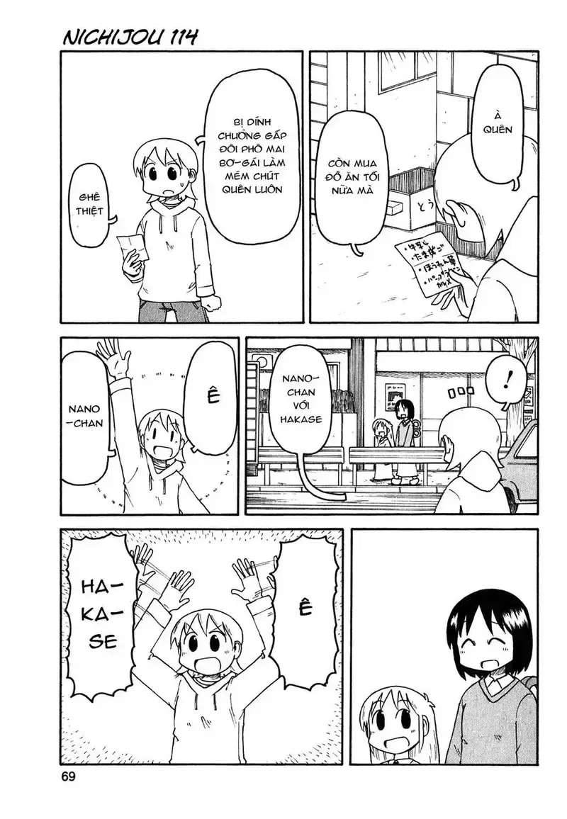đọc truyện Nichijou Chương 114 ảnh 1 tại Giả Dược