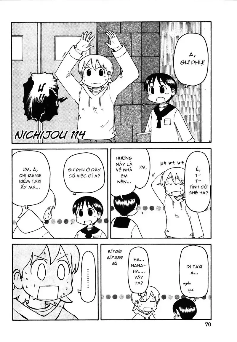 đọc truyện Nichijou Chương 114 ảnh 2 tại Giả Dược