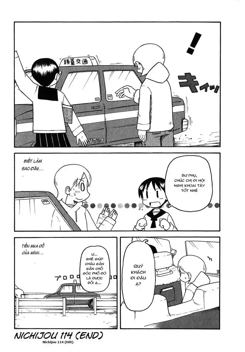 đọc truyện Nichijou Chương 114 ảnh 4 tại Giả Dược