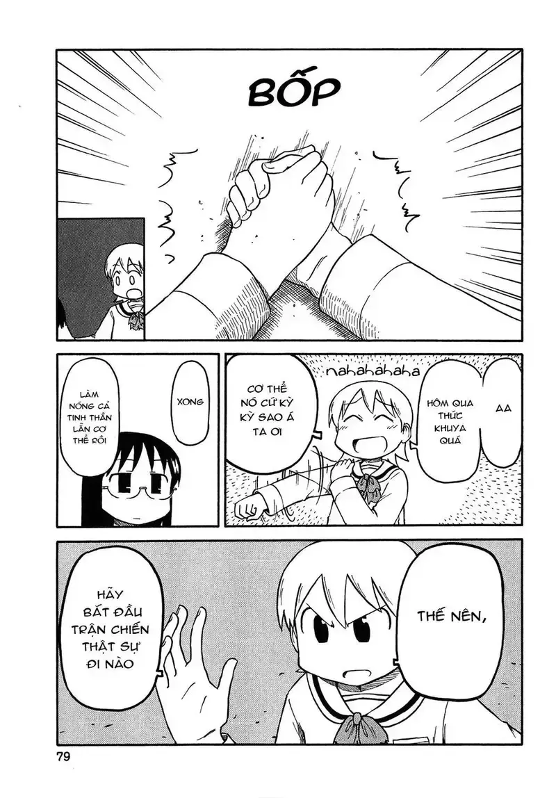 đọc truyện Nichijou Chương 115 ảnh 3 tại Giả Dược