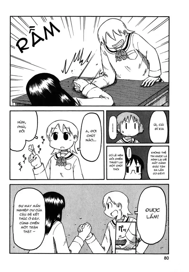 đọc truyện Nichijou Chương 115 ảnh 4 tại Giả Dược