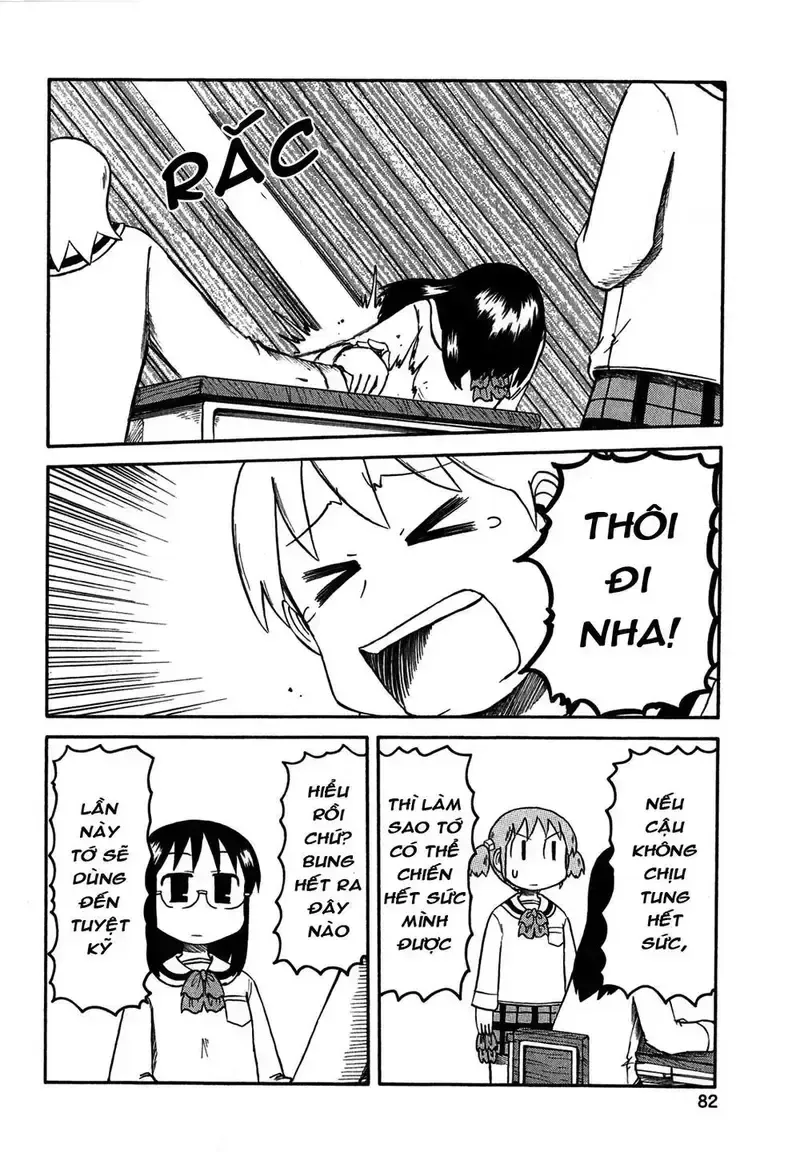 đọc truyện Nichijou Chương 115 ảnh 6 tại Giả Dược
