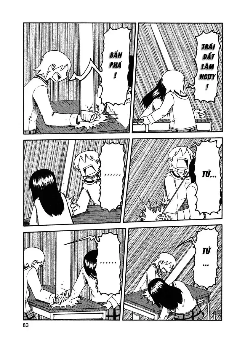 đọc truyện Nichijou Chương 115 ảnh 7 tại Giả Dược
