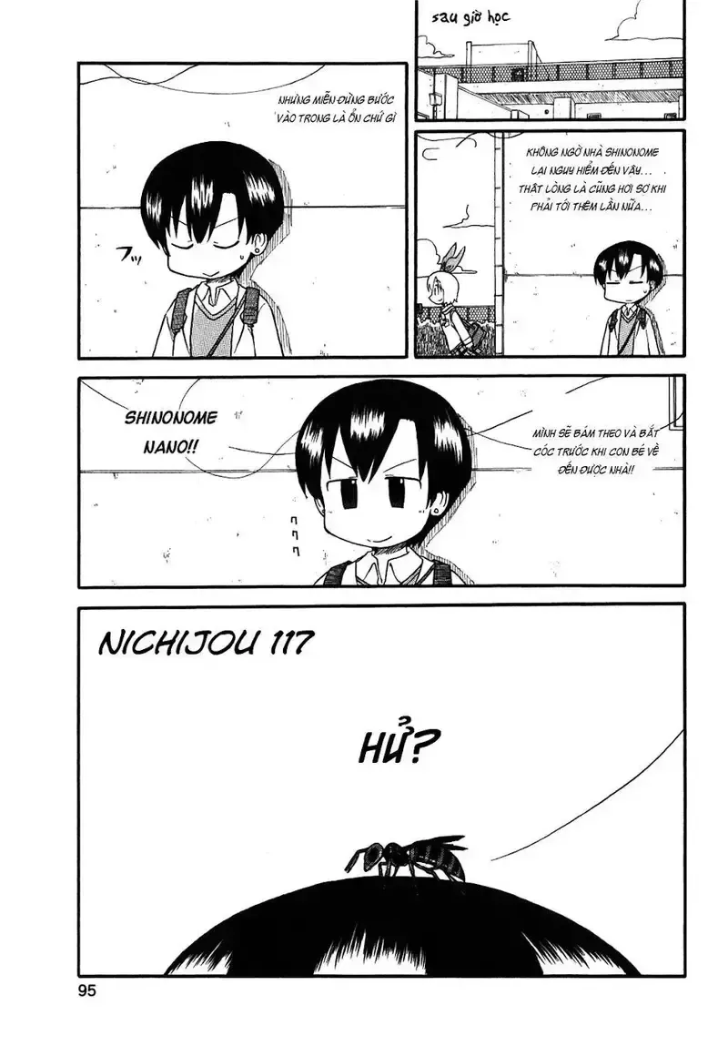 đọc truyện Nichijou Chương 117 ảnh 1 tại Giả Dược