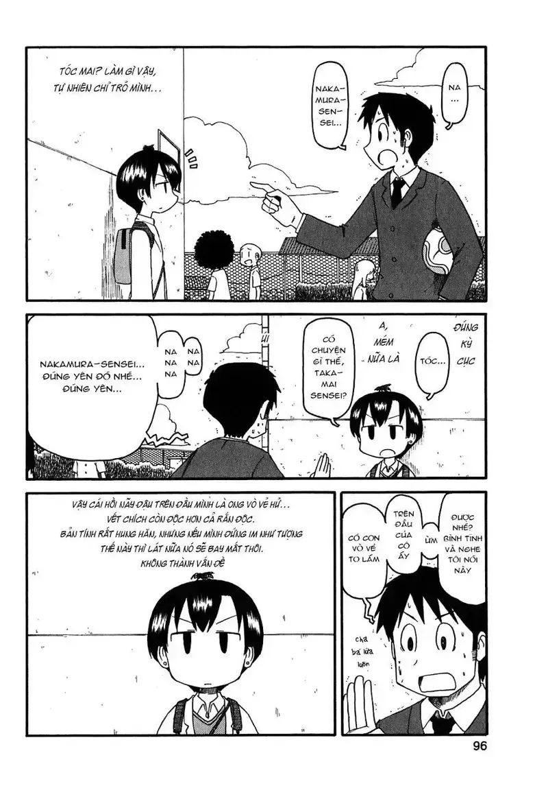 đọc truyện Nichijou Chương 117 ảnh 2 tại Giả Dược