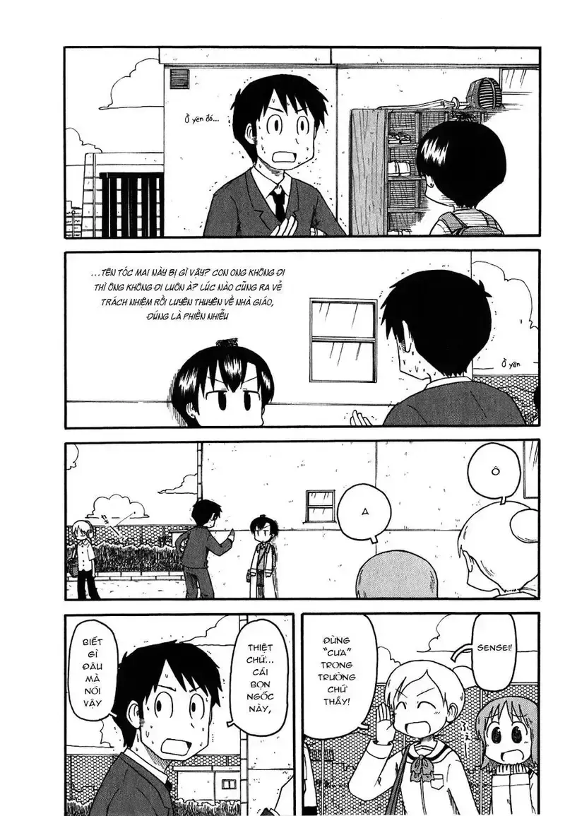 đọc truyện Nichijou Chương 117 ảnh 3 tại Giả Dược