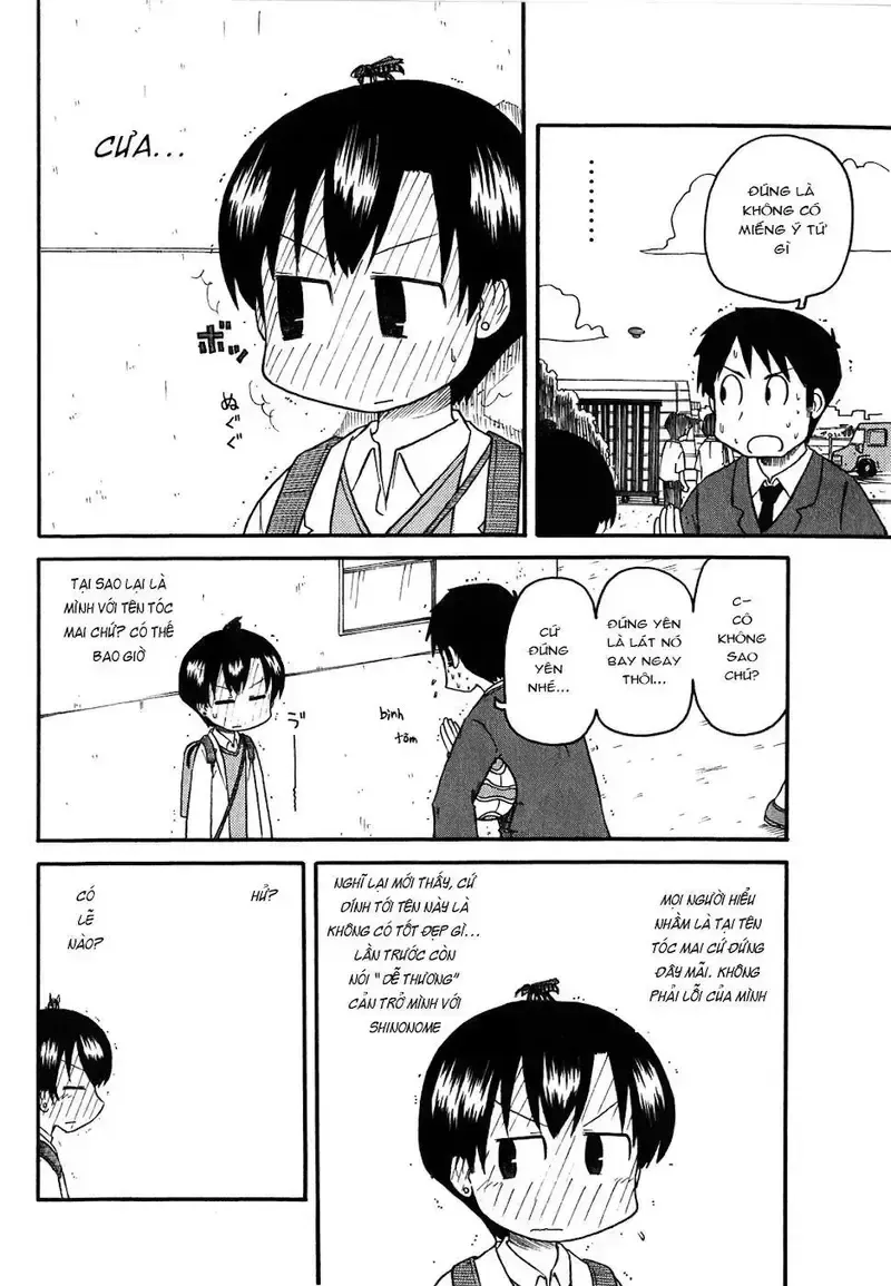 đọc truyện Nichijou Chương 117 ảnh 4 tại Giả Dược