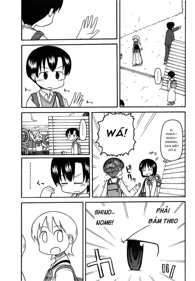 đọc truyện Nichijou Chương 117 ảnh 7 tại Giả Dược
