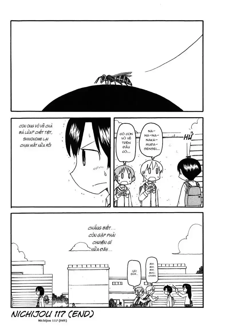 đọc truyện Nichijou Chương 117 ảnh 8 tại Giả Dược