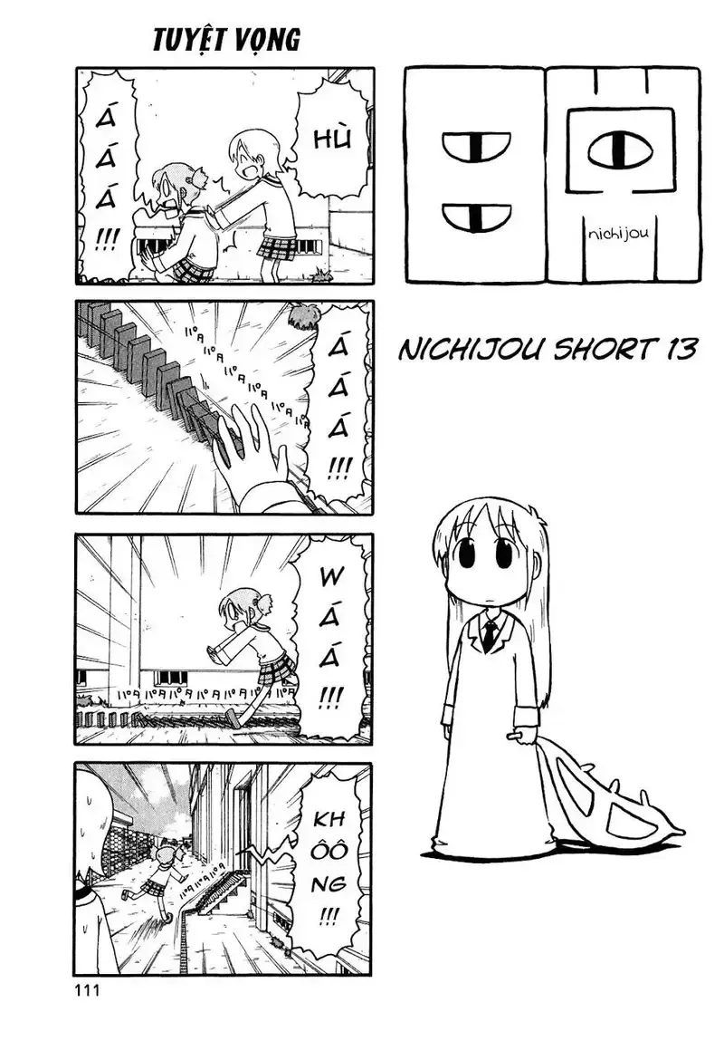 đọc truyện Nichijou Chương 118.5 ảnh 1 tại Giả Dược