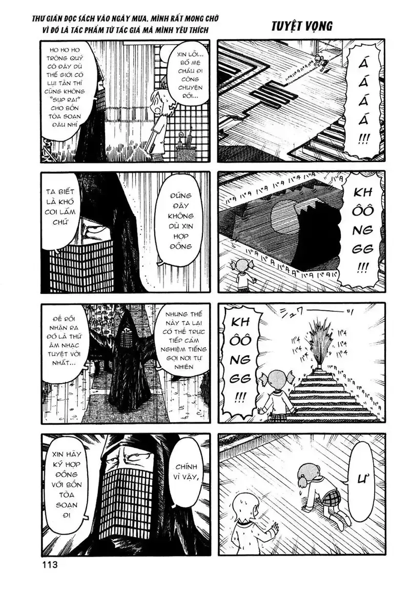 đọc truyện Nichijou Chương 118.5 ảnh 3 tại Giả Dược