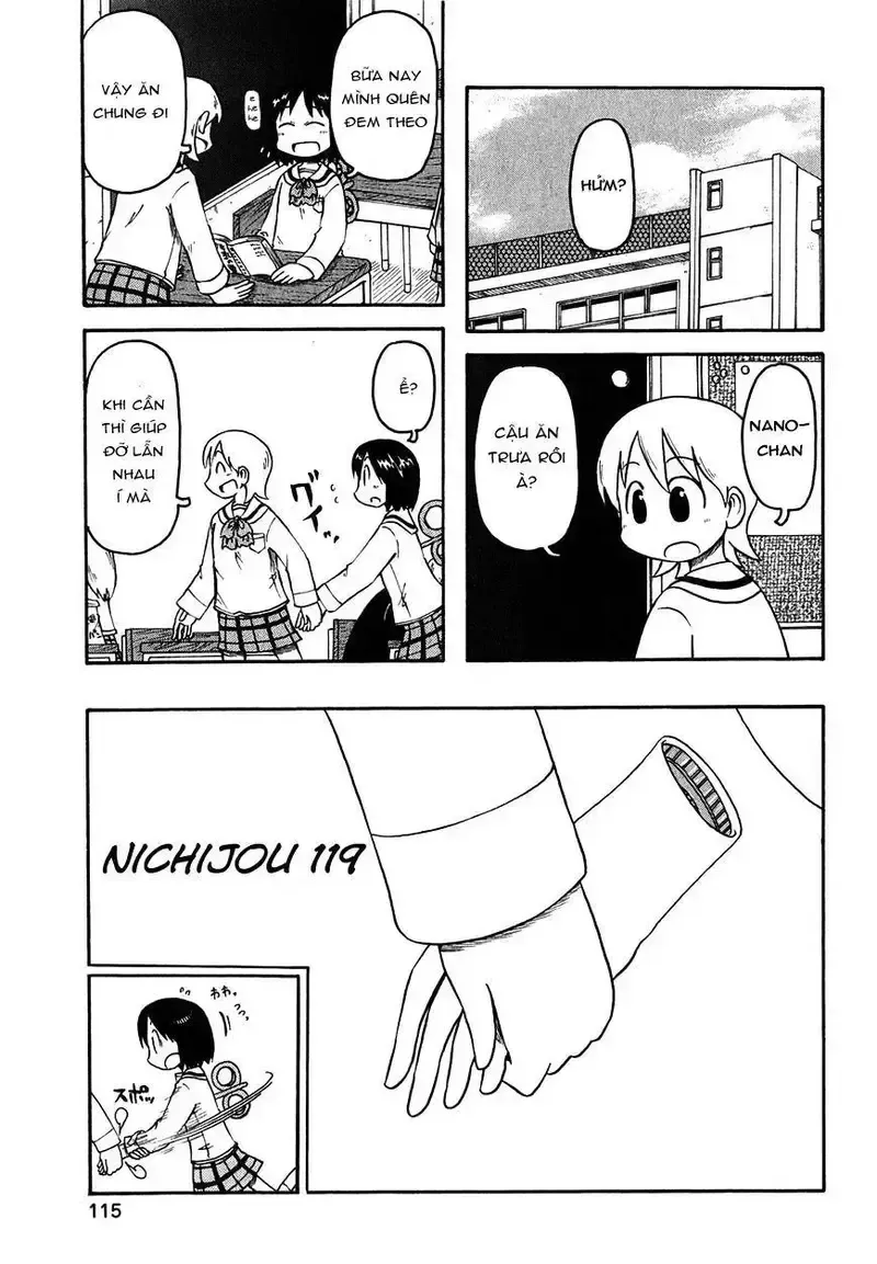 đọc truyện Nichijou Chương 119 ảnh 1 tại Giả Dược