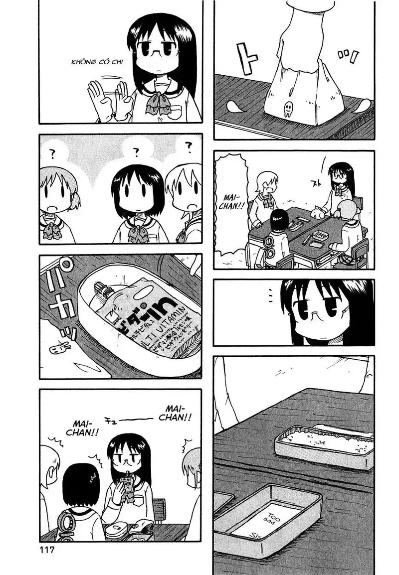 đọc truyện Nichijou Chương 119 ảnh 3 tại Giả Dược