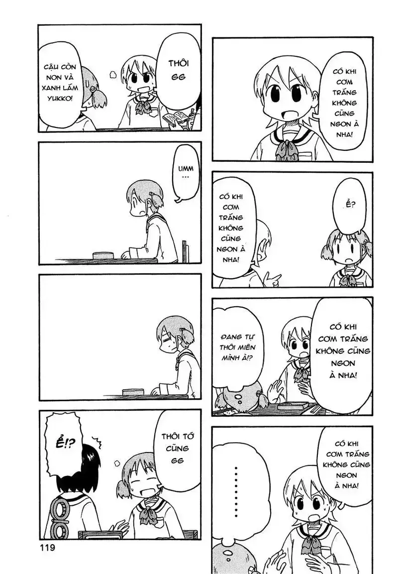 đọc truyện Nichijou Chương 119 ảnh 5 tại Giả Dược