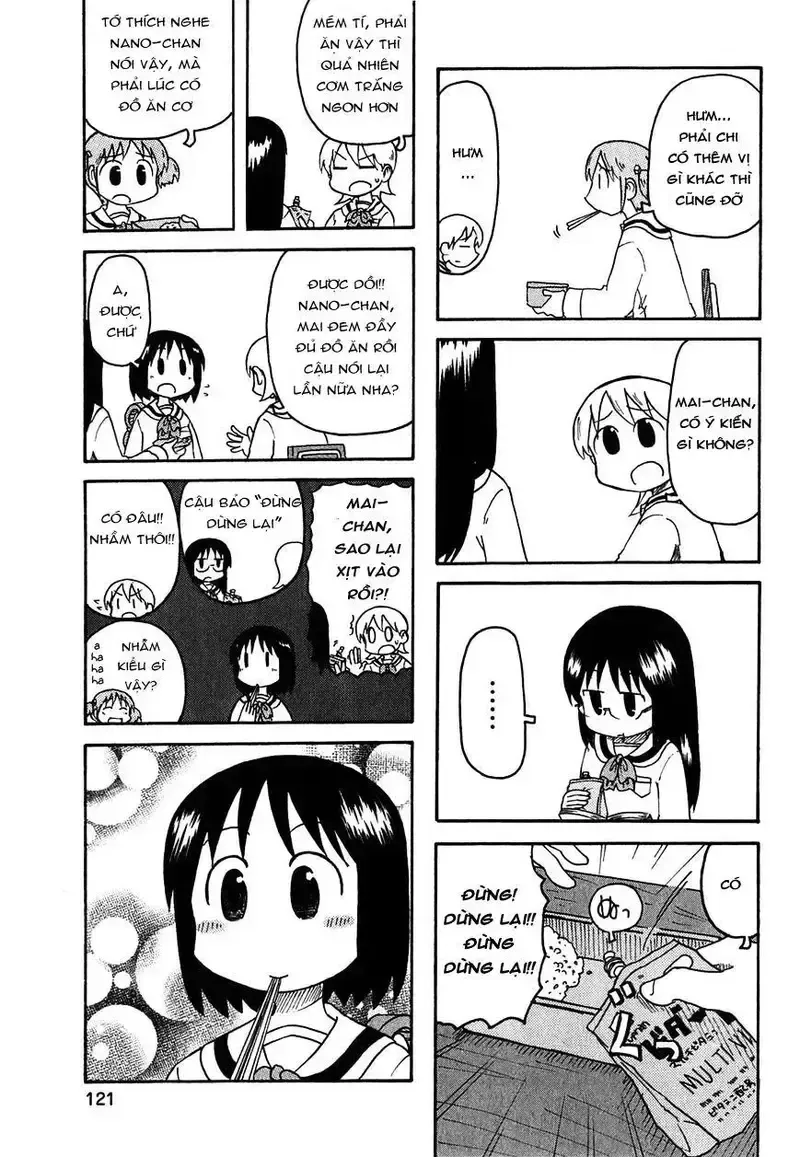 đọc truyện Nichijou Chương 119 ảnh 7 tại Giả Dược