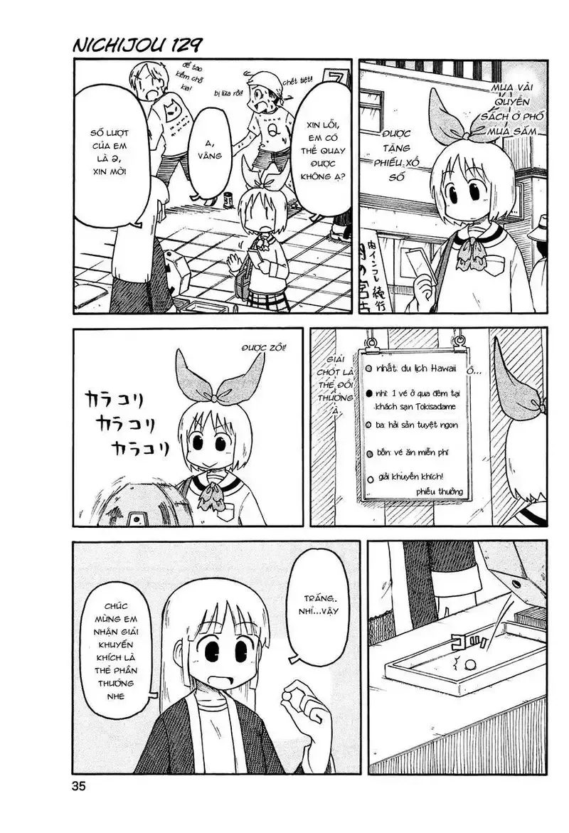 đọc truyện Nichijou Chương 129 ảnh 1 tại Giả Dược