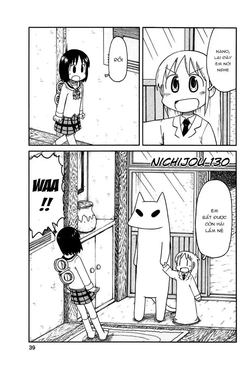 đọc truyện Nichijou Chương 130 ảnh 1 tại Giả Dược