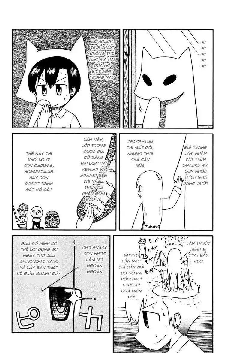 đọc truyện Nichijou Chương 130 ảnh 2 tại Giả Dược