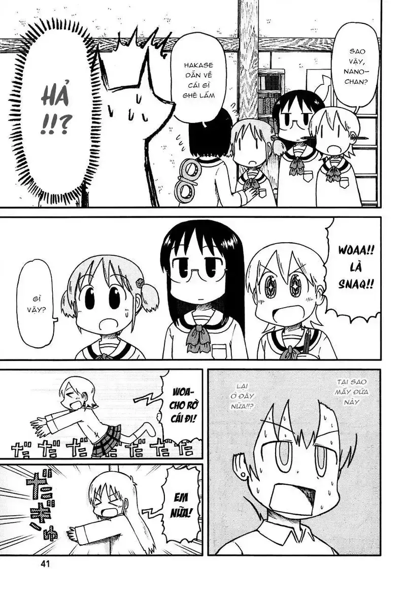 đọc truyện Nichijou Chương 130 ảnh 3 tại Giả Dược
