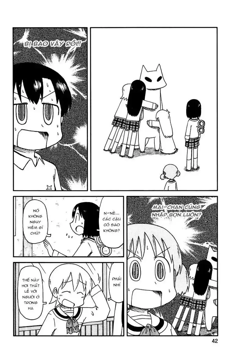 đọc truyện Nichijou Chương 130 ảnh 4 tại Giả Dược