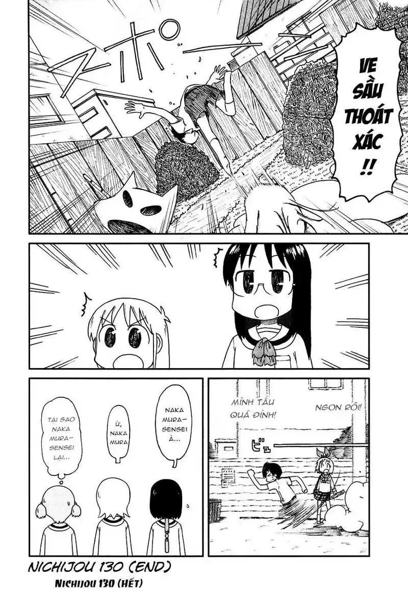 đọc truyện Nichijou Chương 130 ảnh 6 tại Giả Dược